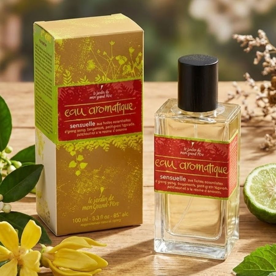 Eau Aromatique Sensuelle - 100 ml - Le Jardin de Mon Grand Père