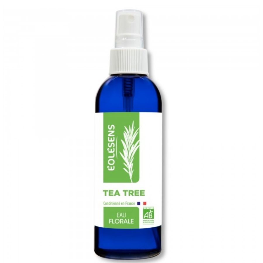 Un flacon d'Eau Florale de Tea Tree de 200 ml de Eolesens
