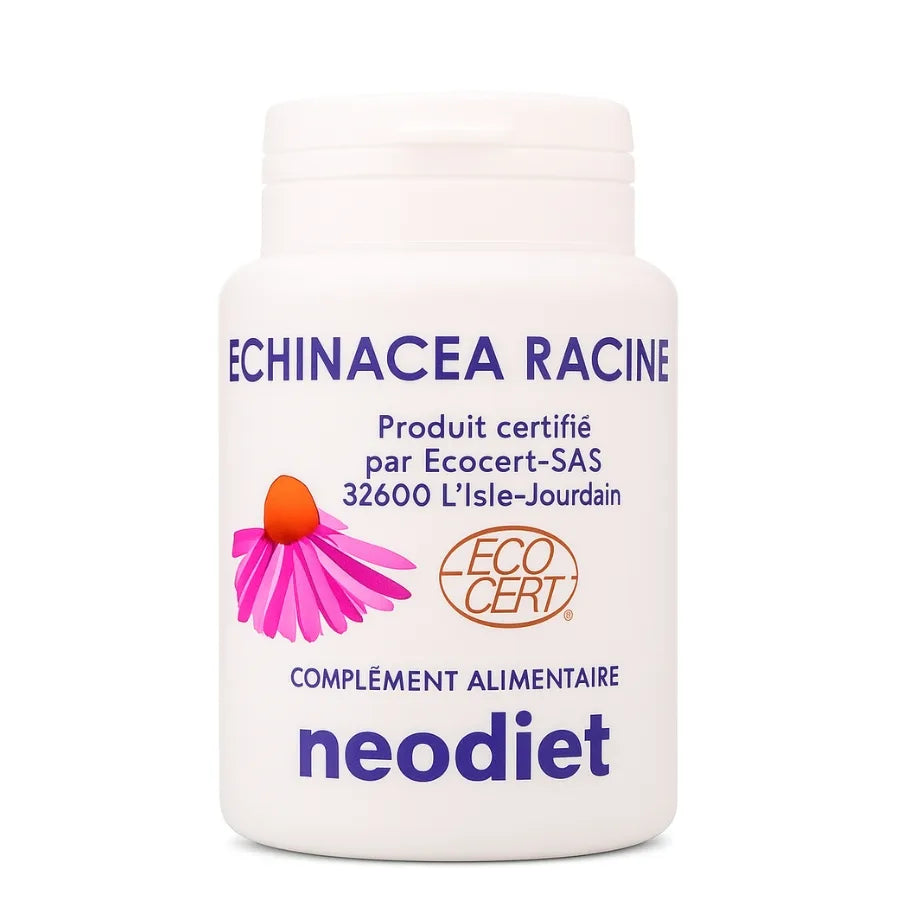 echinacea racine compléments alimentaire 100 gélules vital osmose