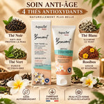 Soin visage anti-âge Aquatéal bronzant aux 4 thés antioxydants fabriqué en France