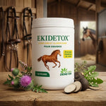 EKIDETOX draineur naturel 1kg pour foie et reins chevaux avec herbes détox