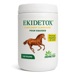 Une boite de 1kg de draineur hépatique Ekidetox de la marque Labo-Demeter, vue de face