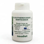 Flacon Eleutherocoque Bio Neodiet 200 gélules - Ginseng sibérien complément alimentaire