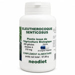 Eleutherocoque Bio Neodiet 200 gélules - Ginseng Sibérien complément alimentaire