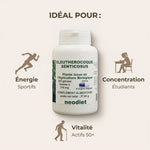 Eleutherocoque Bio Neodiet 200 gélules - Énergie et vitalité pour sportifs, étudiants et seniors