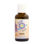 Flacon de 30 ml d'élixir de cristal Zircon de la marque Ansil