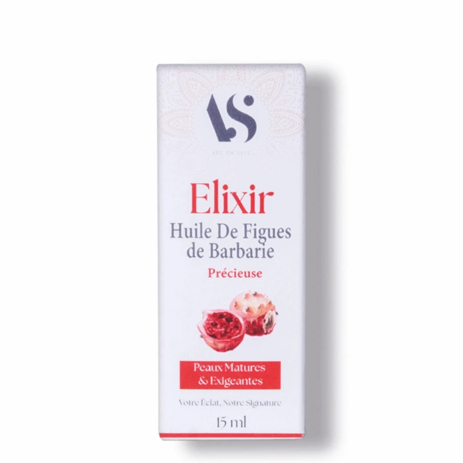 Elixir d'huile de figues de barbarie de la marque Arc en Sels en 15 ml