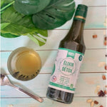 Elixir Detox bio - Vinaigre de cidre, Menthe & Spiruline - 50cl - Uberti