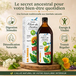 Elixir du Suédois 350ml Dr. Theiss avec bénéfices digestion, détoxification, énergie et transit régulier