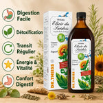 Elixir du Suédois 20° Dr. Theiss bouteille 700ml avec bénéfices digestion, détoxification et vitalité