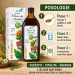 Elixir du Suédois 20° 700ml Dr. Theiss avec guide posologie digestif et vitalité