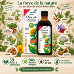 Elixir du Suédois 39° Dr Theiss 59 plantes naturelles biologiques composition botanique