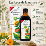 Élixir du Suédois 39° 350ml Dr Theiss - 59 plantes naturelles, 94% bio, digestion légère