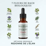 Elixir Fleur de Bach Libido 20ml Saint-Hilaire avec ingrédients naturels biologiques