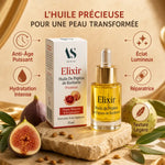 Elixir huile de pépins de figues de Barbarie bio 15ml Arc en Sels avec bénéfices anti-âge et hydratation