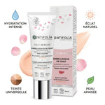Embellisseur de Teint Éclat de Rose Bio Centifolia 30ml avec bénéfices hydratation et éclat naturel