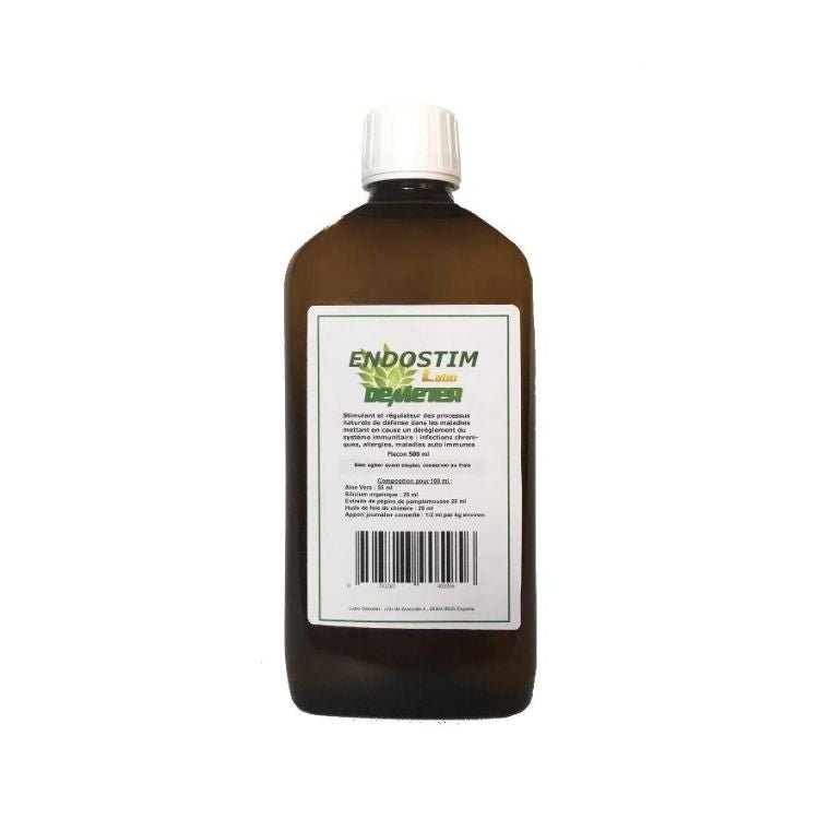 Endostim - Immunité du chat et du chien - 500 ml - Labo-Demeter