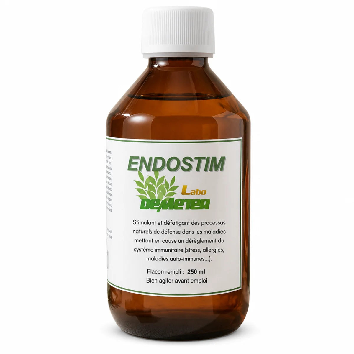 Endostim Labo-Demeter 250ml flacon immunité chat chien