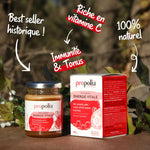 Les bienfaits de Energie vitale 120g propolia 