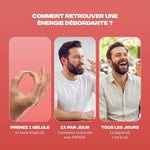 Comment retrouver une énergie débordante avec la Bouteille Mush n Go Énergie ginseng cordyceps maca 30 gélules