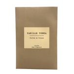 Une enveloppe parfumée à la vanille tonka de la marque Drake