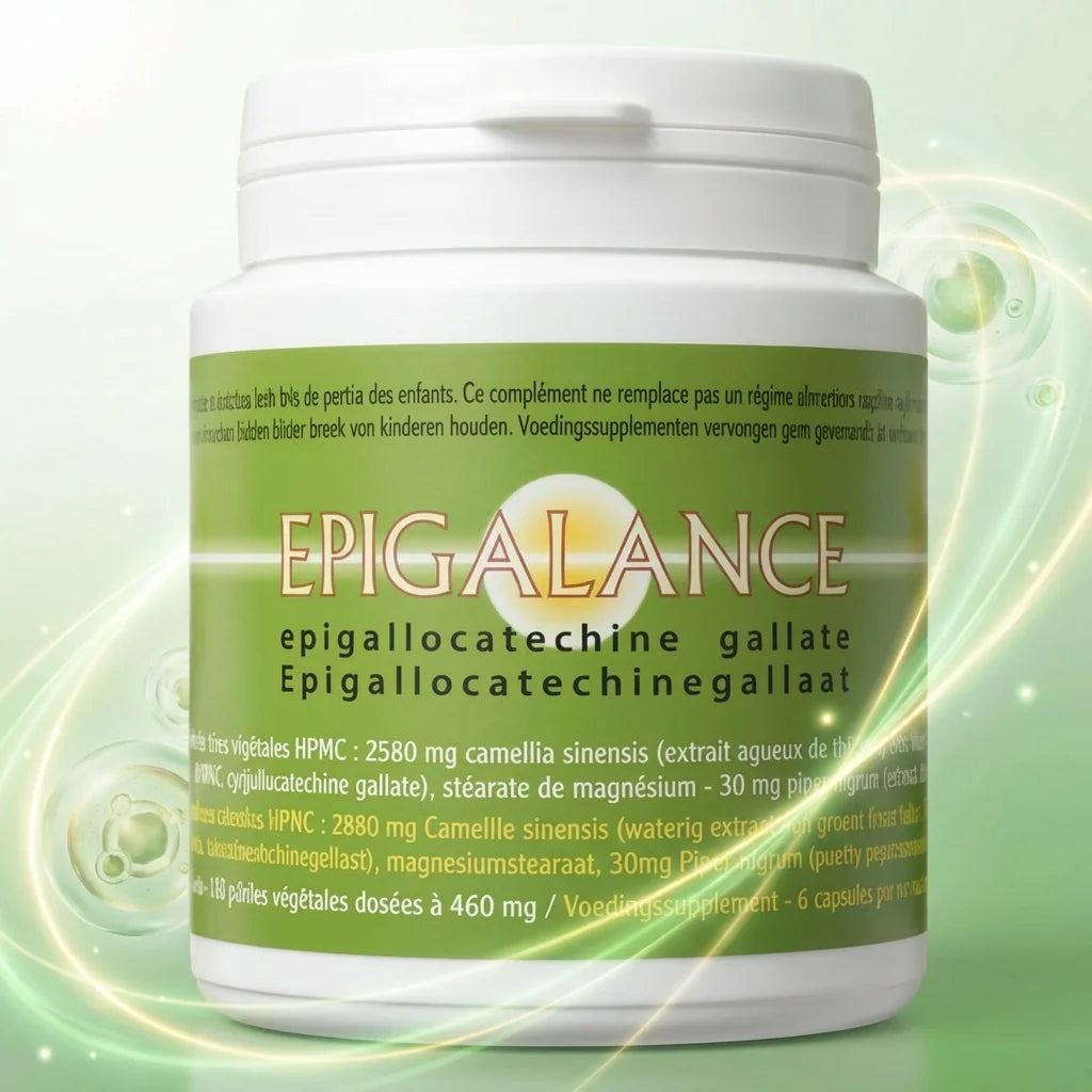 Epigalance 120 gélules Jade Recherche - Protection cellulaire antioxydante premium
