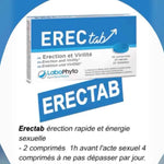 Conseils d'utilisation d'erectab