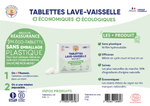 L'étiquette de l'emballage du pack de tablettes lave-vaisselle de 30 unités de la marque Anotherway