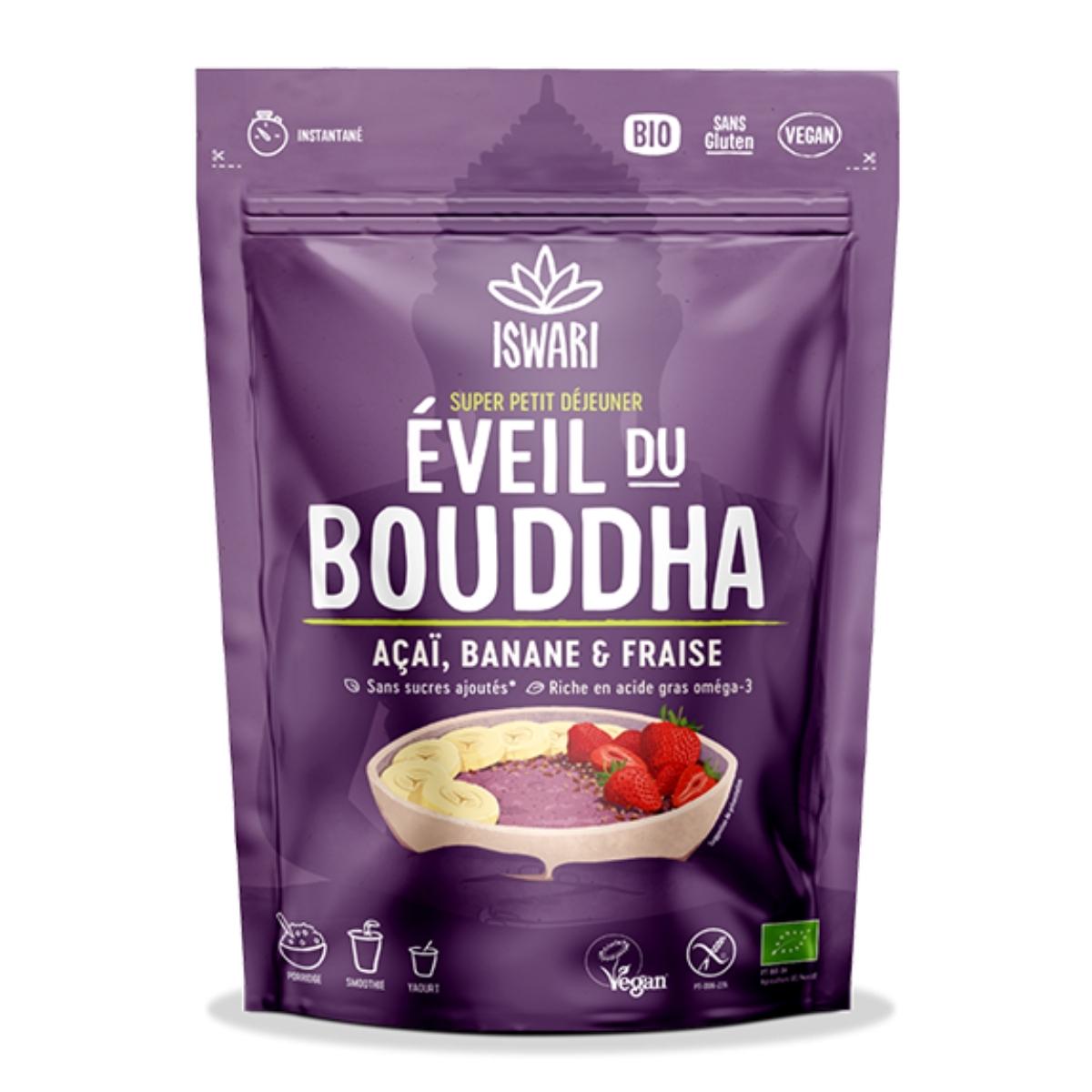 Eveil du Bouddha Açaï Banane Fraise.