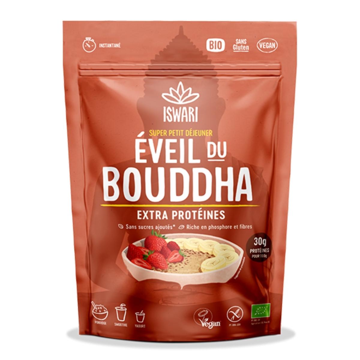 Eveil du Bouddha Cachuète Banane - 360g - Iswari