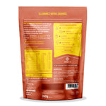 Eveil du Bouddha Cachuète Banane de 360g vu de dos.