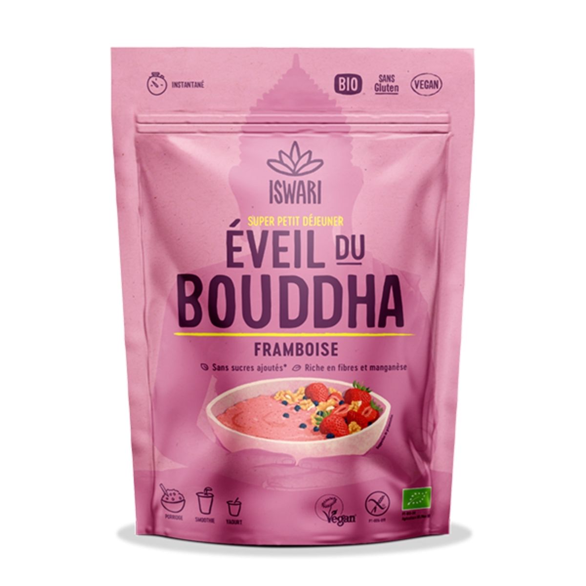 Eveil du Bouddha Framboise - 360g - Iswari