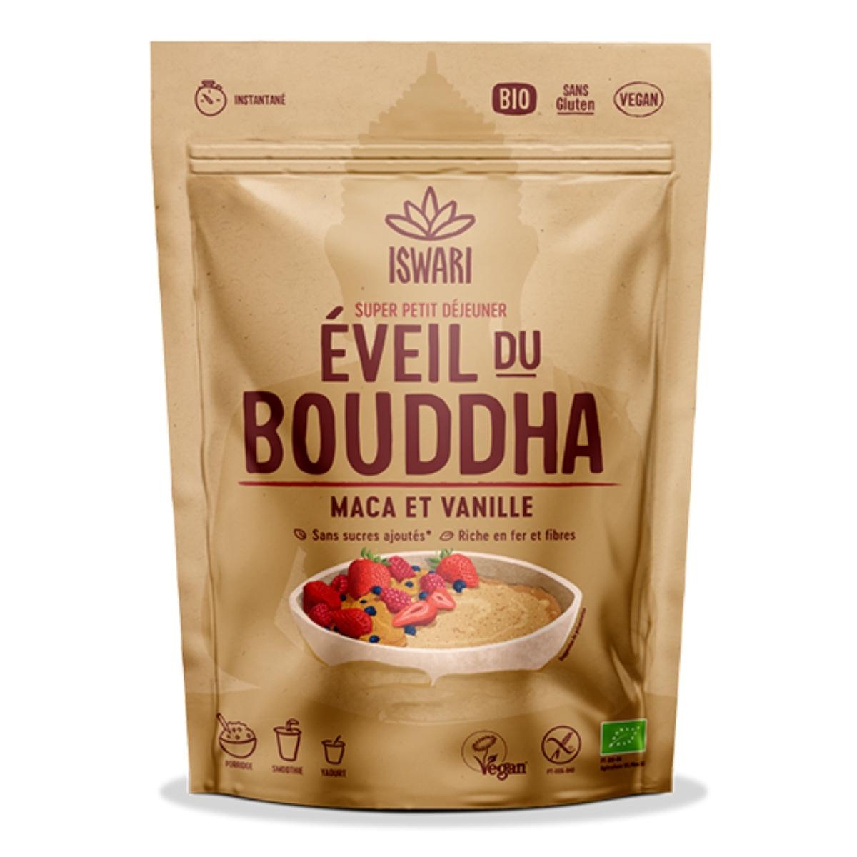 Sachet de maca et vaille eveil du bouddha en 360g.