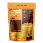 Un sachet de 360g d'eveil du buddha mangue et baobab de dos.