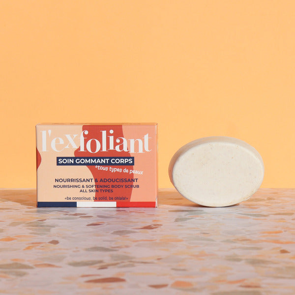 Un exfoliant, Soin gommant pour le corps, de 53 ml de Lamazuna