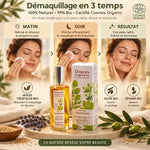 Fantômette Démaquillant Bio 100ml - Routine démaquillage matin, soir et résultat avec produit Douces Angevines
