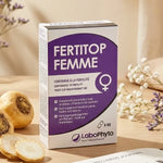 Fertitop Femme 60 gélules Labophyto complément fertilité naturel femme
