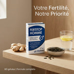 Fertitop Homme Labophyto 60 gélules pour la fertilité masculine avec ingrédients naturels