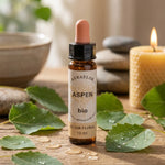 Fleur de Bach Aspen bio 10ml Dioter - Élixir floral en bouteille