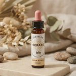 Fleur de Bach Cerato Bio 10 ml Dioter - Flacon verre brun avec compte-gouttes