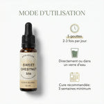 Fleur de Bach Châtaigner Bio 10ml avec mode d'utilisation: 5 gouttes 2-3 fois par jour