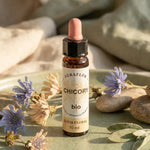 Fleur de Bach Chicorée Bio Dioter 10ml - Élixir floral en flacon avec emballage original