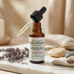 Fleur de Bach Colère bio 20ml Saint Hilaire avec compte-gouttes sur marbre