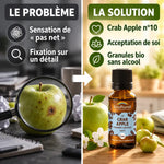 Fleur de Bach Crab Apple Biofloral en granules bio 19,5 g : solution pour l'acceptation de soi et la sensation de pas net