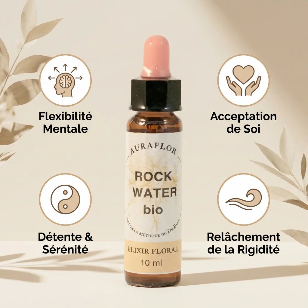 Fleur de Bach Eau de Roche bio 10ml Dioter - Flexibilité mentale et sérénité