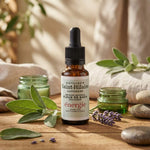 Fleur de Bach Energie bio Saint-Hilaire 20ml avec herbes naturelles et lumière du jour