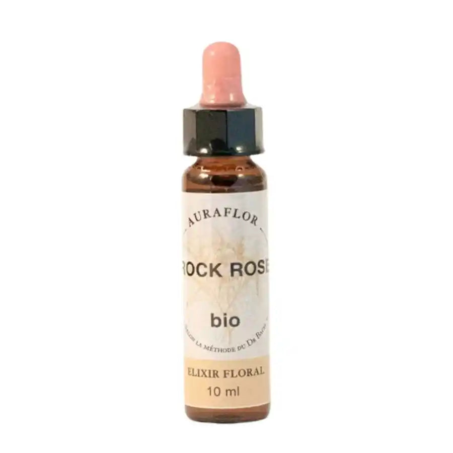 Fleur de Bach Hélianthème, flacon de 10 ml de la marque Dioter. 