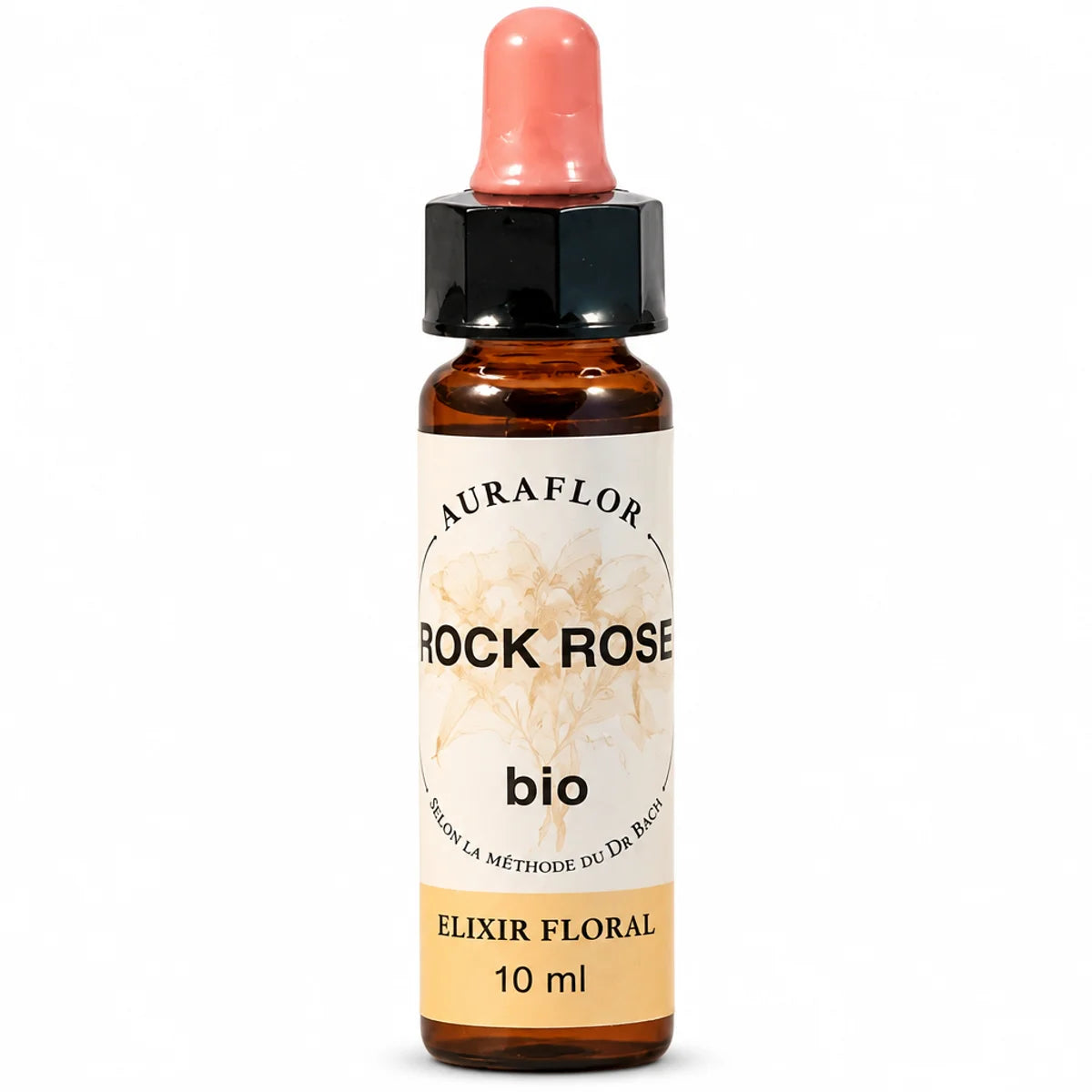 Fleur de Bach Hélianthème Bio 10ml Dioter - Flacon verre ambré compte-gouttes