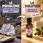 Fleur de Bach Holly Biofloral en granules : problème d'irritabilité et solution pour la tolérance et la bienveillance