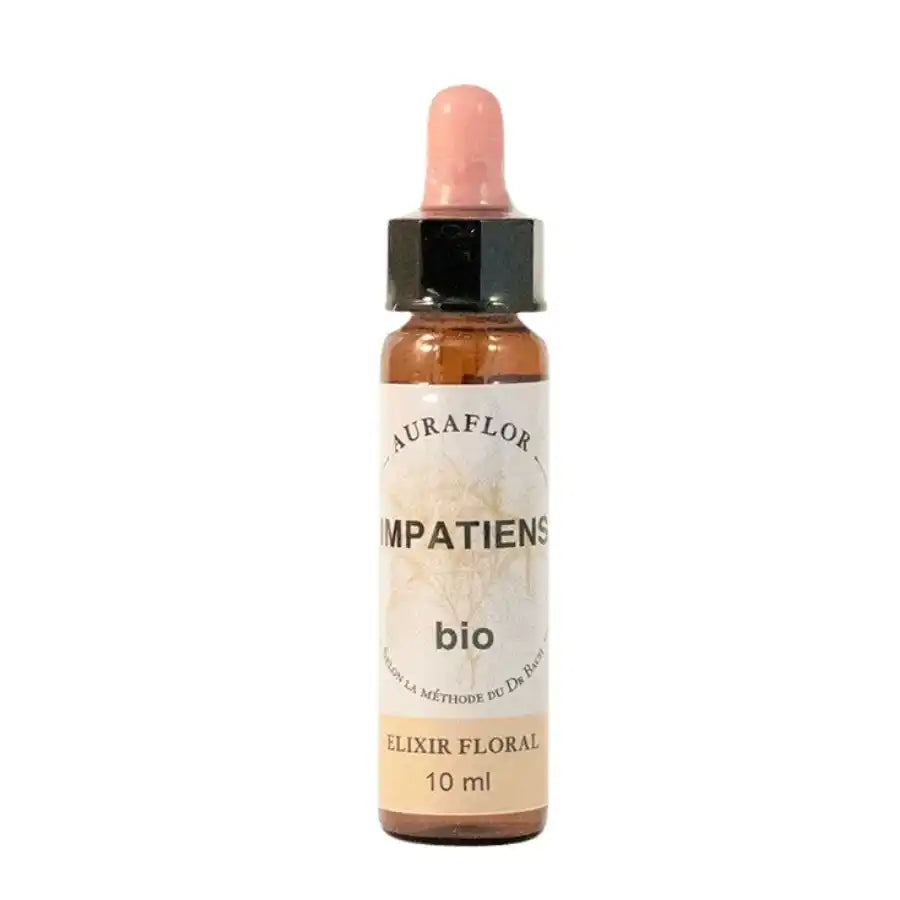 Fleur de Bach Impatiente, flacon de 10 ml de la marque Dioter 